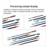 Portable Electric Crimping Pliers Small Mini Cable Terminal Connector Machine Wire Electrical Splicing Crimping Tool