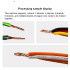Handheld electric wire twisting tool copper strands twistter copper core cords tight twist length 30mm