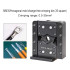 Large square penumatic clamp applicator die bar terminal press mold new energy crimping machine changeable die