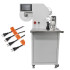 Wire harness Industry electric cable labeling machine power wire harness sticker taping folding machine
