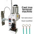 2t 3t Cast Iron Terminal Crimping Machine High-speed Silent Die Changeable Crimping Machine Manufacturer Equipment