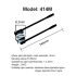 Manual Pipe Bender Metal Bending Machine For 180 Degree Metric 6/8mm/10mm/12mm/14mm/16mm Pipe Bender Hand Tool