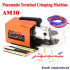 AM-10 Pneumatic Terminal Crimping Machine 1.3T Terminal Crimper Pliers Tool with Crimping Die for Optional Cold Pressing Tools