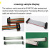 IDC Pneumatic Crimping Machine Computer Wire Crimping Machine FC Gray White Wire Pressing Machine 8p-64p Wire Riveting Press