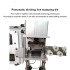 Fast Electronic flat wire peeling machine ribbon cable stripping machine 2-18P parallel wire computerized stripper