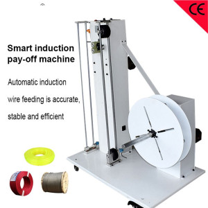 Automatic Coil wire  pay off device wire feeding machine cable feeder wire prefeeder