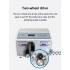 English version computerized electric wire stripping machine double wire peel and cut machines