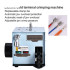 Electric Terminal Crimping Machine Cold Pressing Crimping Pliers Tools 0.25-2.5mm2 0.5-6.0mm2 Pre Insulated Terminals
