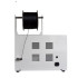 Electric high speed tie winding machine charger wire tie twist winding and tie equipment Shielded HDMI cables bundle rubber tied