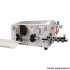 450W SWT508-BHT2 Flat Sheath Wire Stripping Peeling Cutting Machine Computer Automatic Cable Stripper Cutter For PVC,Teflon