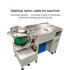 3-50 mm Desktop Nylon belt tie machine zip wire bunding equipment Automatic nylon cable tie machines