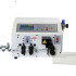 English version computerized electric wire stripping machine double wire peel and cut machines
