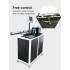 Automatic feeding Plastic pipe cutting machine ring chipless cut equipment for PC/PE/PVC/PP/ABS/PS/PET tubes