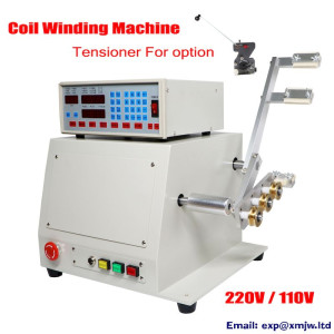 750W 0.2-3.0mm New Computer Automatic Wire Coil Winder Winding Dispenser Dispensing Machine Tensioner for Option 220V/110V