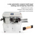 Fully Automatic Coaxial Multi-layer Wire Cutting Stripping Machine Wire Harness 120 Square Thick Cable Rotary Peeling Machine