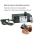 Portable Electric Crimping Pliers Small Mini Cable Terminal Connector Machine Wire Electrical Splicing Crimping Tool
