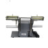 Intelligent automatic label peeling machine barcodes hot stamping sticker packaging trademarks insulated rubber label split
