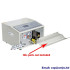 SWT508QG Computer Wire Pipe Sleeving Cutting Machine Automatic for Silica Plastic PVC Wire Tube Cable Cutter Tool 220V 110V