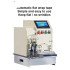CNC tape wrapping machine automatic flat wrap wire harness electric wire and medical wires tape winding equipment