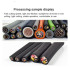 Small Electric Wire Cutting Machine Wire and Cable Copper Motor Desktop Cutting Machine Portable Low Noise Automatic Cutting