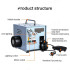 60W Terminal Crimping Machine YQ-02A 220V 50Hz Electric Cold Pressing Terminal Crimping Machine