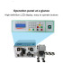 Fast Electronic flat wire peeling machine ribbon cable stripping machine 2-18P parallel wire computerized stripper