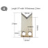 Automatic Stripping Machine Knife Stripping Machine Cutting Machine Blade, Multi-specification Die Terminal Crimper Blade