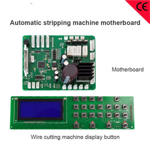 Automatic wire stripping machine motherboard Control panel display buttons mother board for computer strip machine