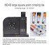 Large square penumatic clamp applicator die bar terminal press mold new energy crimping machine changeable die