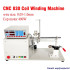 CNC 830 Coil Winding Machine Computer Automatic Wire Cable Winder Dispenser Dispensing Tools for 0.05-1.0mm 220V/110V 400W