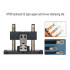 Large square penumatic clamp applicator die bar terminal press mold new energy crimping machine changeable die