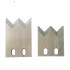 Durable Computer cutting stripping machine knvies die automatic stripper cutter blades die insert ( Tungsten steel )