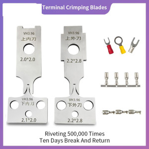 4PCS jst Terminals Crimping Mold Blade Various Models And Specifications Blades For Terminal Machine Crimp Tools Accessories