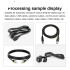 High speed automatic winding machine single wire data cables, USB earphone AC DC power wire bundle tool