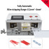Touch screen wire cable stripping machine automatic wire industry BV cable cut and peeling machine
