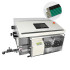 High end automatic flexible thin coaxial cable rotating strip machine V-shapped cut coaxial wire peeling machines