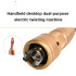 Handheld electric wire twisting tool copper strands twistter copper core cords tight twist length 30mm