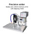Soldering Machine USB Wire Electric soldering iron Welding Machine Foot Switch Aviation Head Tin Soldering Iron Station