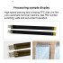 Semi-automatic Membrane Switch Terminal Crimping Machine Mute Membrane Wire Line FFC Puncture Connector Crimping Tools