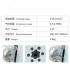 Portable Pneumatic Tubular Terminal Crimping Pliers Machine Round Cold Pressing Tetragonal Terminal Hexagonal Crimping Tool