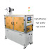 Automatic PET wire wearing equipment mesh grid punching harness machine stretch bradied network pipe wearing cables