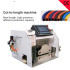 Automatic flat tube cutting machine water pipe gas tubes and metal braid pips cut equipment