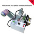 0-140mm Fully Automatic Press Sealing Computer Cutting Machine, Non Woven PE Cutting Copper Aluminum Foil Slicer
