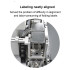 Wire harness Industry electric cable labeling machine power wire harness sticker taping folding machine