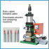 High temperature cable hot stripping machine nylone braided 300 degree temperature hot peeling cable stripper
