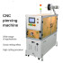 Automatic PET wire wearing equipment mesh grid punching harness machine stretch bradied network pipe wearing cables