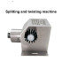 Brusher shielded wire split and twist deivce tool Braided network wires and isolation wires split and twist machine