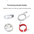 Type C, iphone, USB cable power wire binding tool Electric cable maker winding and tie machine