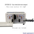SWT508 0.1mm To 10mm2 Section Wire Stripping Peeling Machine Scrap Cable Stripper Cutter Tool with Blades for AWG7 to AWG28