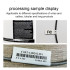 Wire harness Industry electric cable labeling machine power wire harness sticker taping folding machine